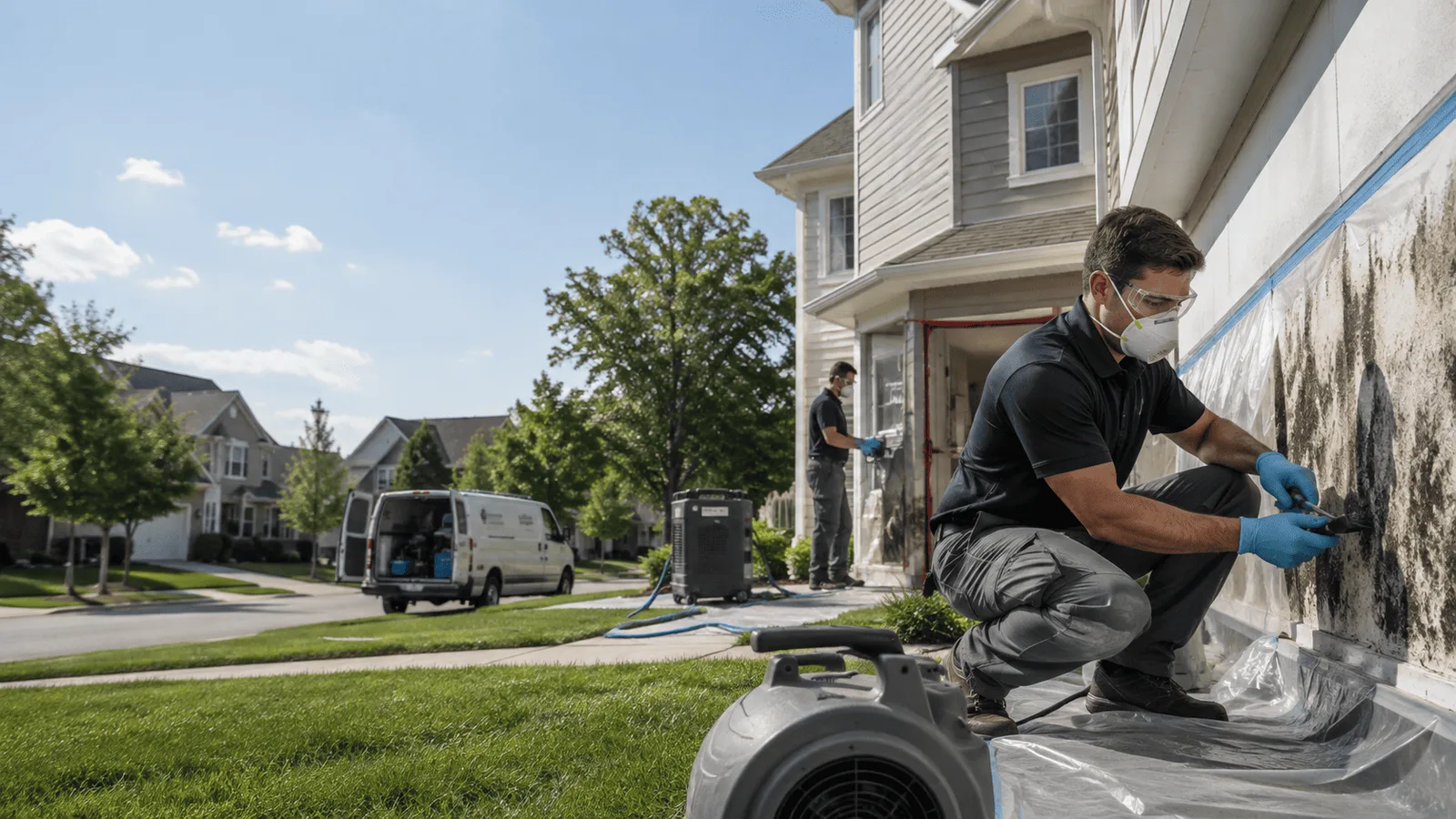 Mold Inspection company in Bourg, LA