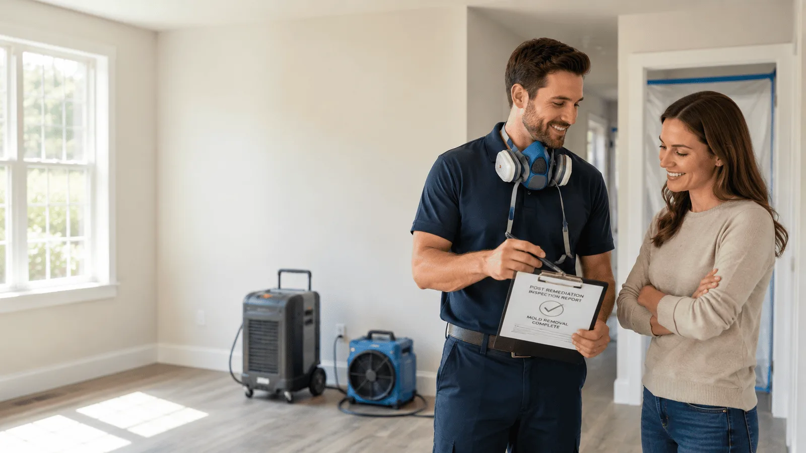 Why choose Mold Inspection in Bourg, LA